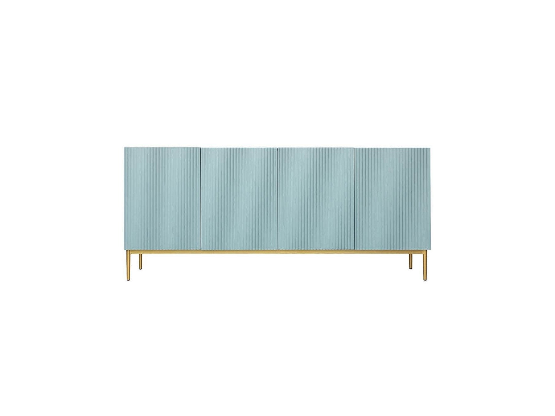 Kasha - 4-Door Sideboard - Gold Legs