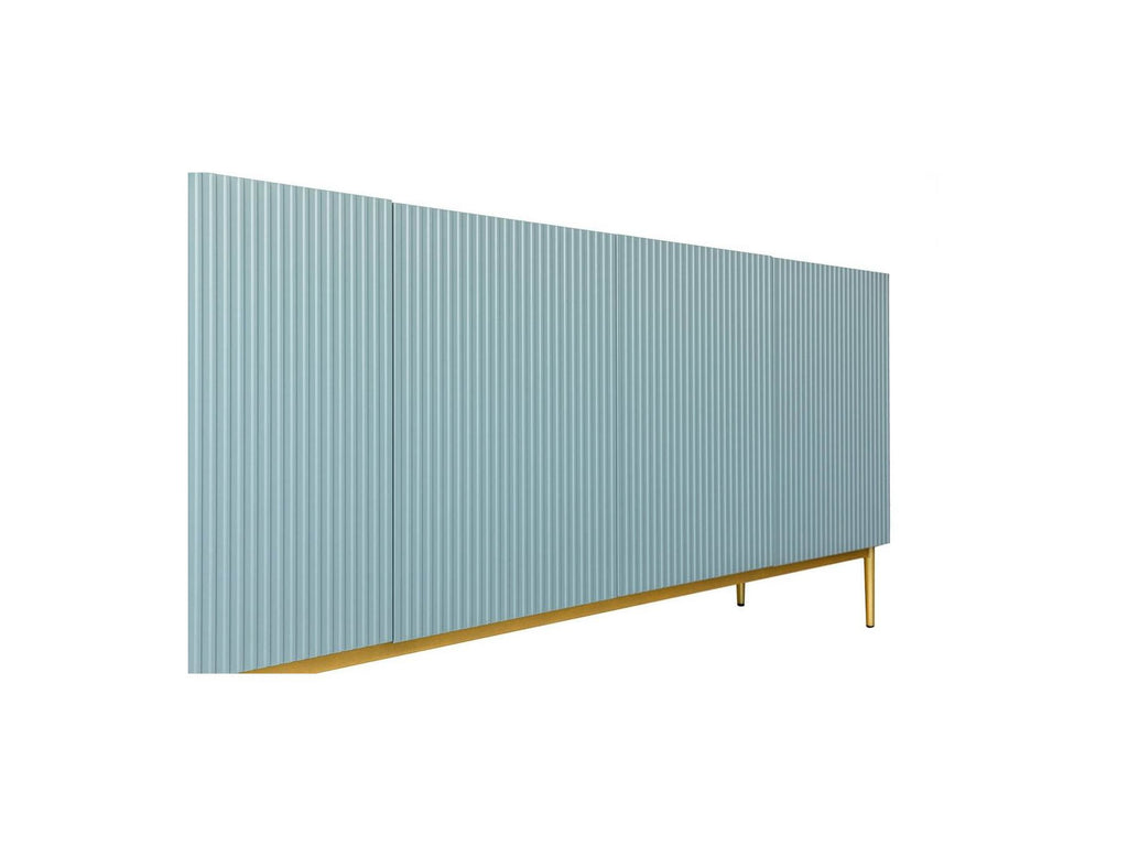 Kasha - 4-Door Sideboard - Gold Legs