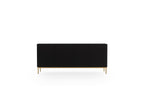 Kasha - 4-Door Sideboard - Gold Legs