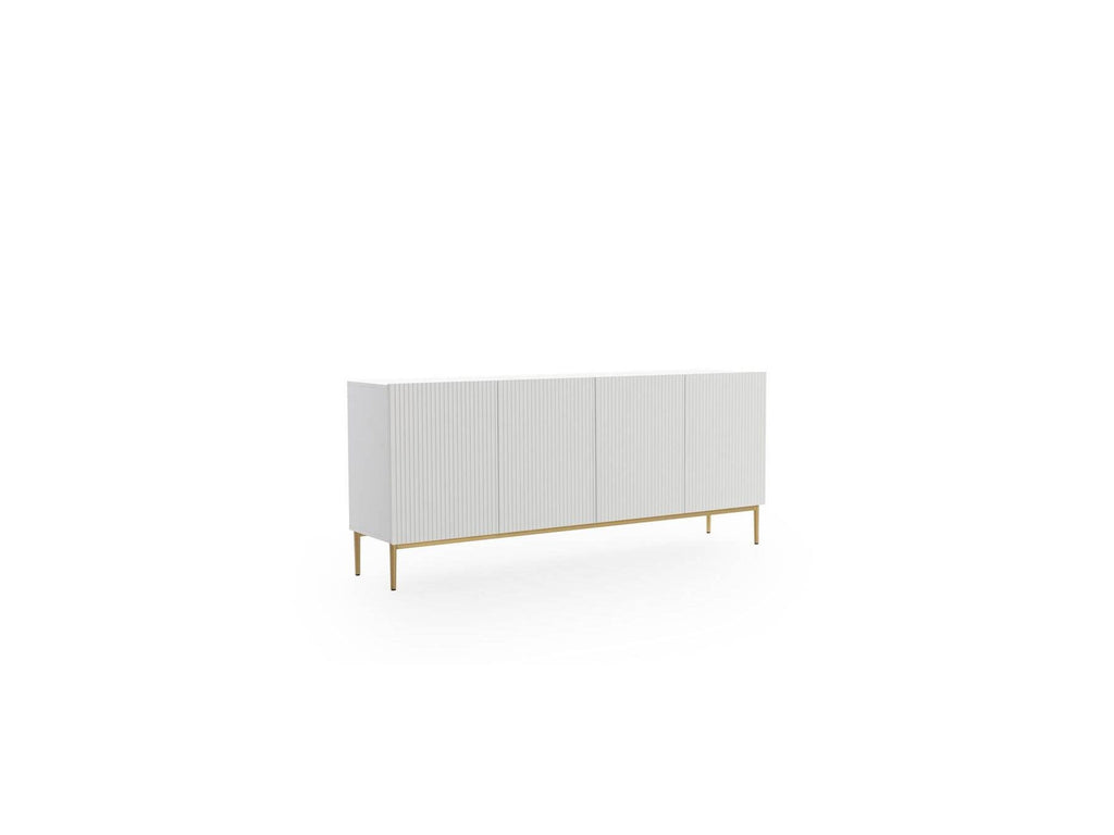 Kasha - 4-Door Sideboard - Gold Legs