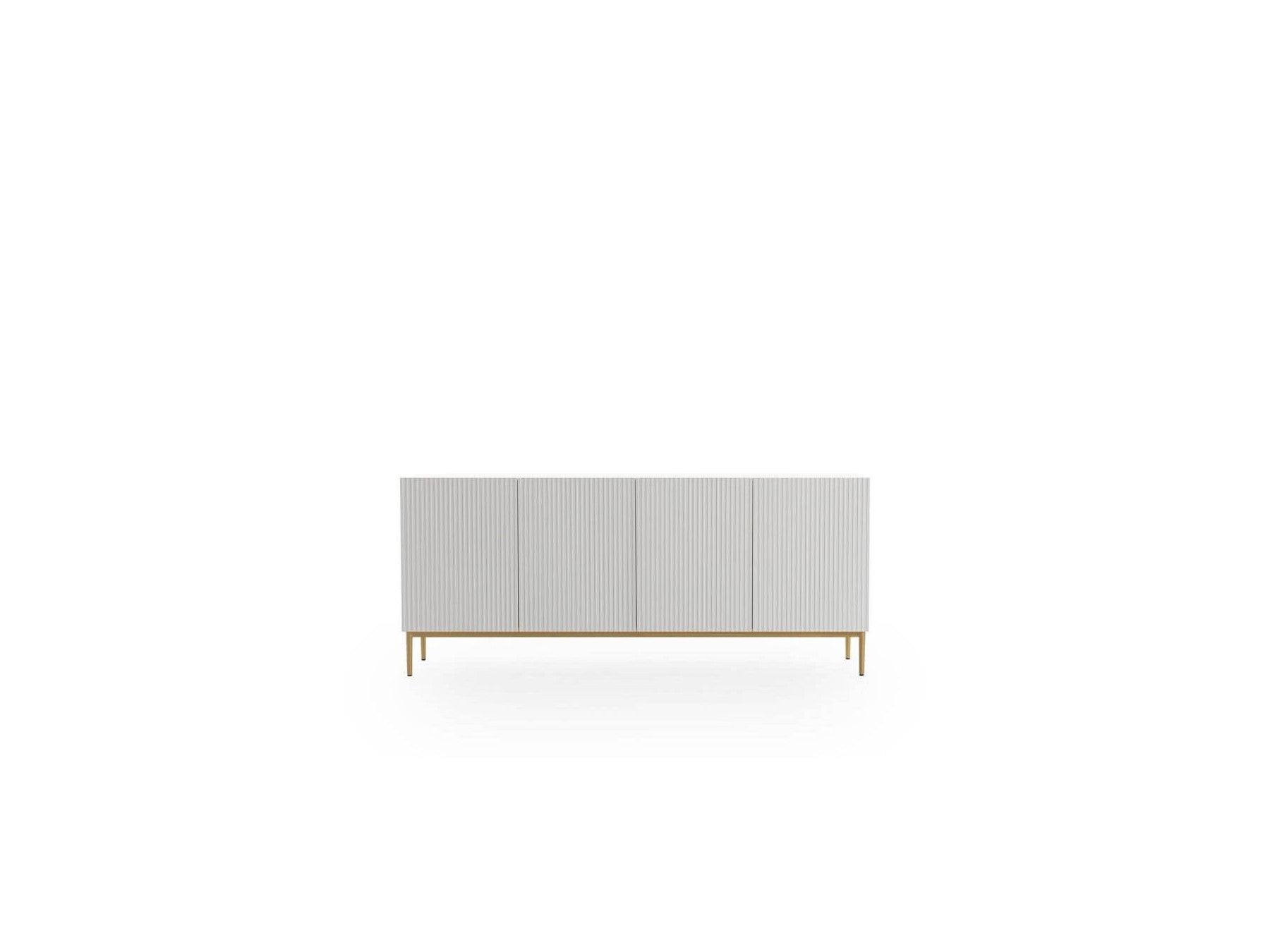 Kasha - 4-Door Sideboard - Gold Legs