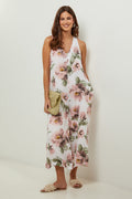 Autour Du Lin - Jumpsuit - White - Women