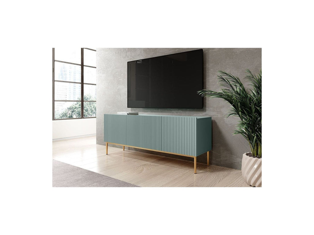 Kasha - Mueble de TV - Patas doradas - 2 tamaños