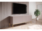 Kasha - Mueble de TV - Patas doradas - 2 tamaños