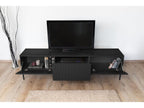 Kasha - Mueble de TV - Patas negras - 2 tamaños