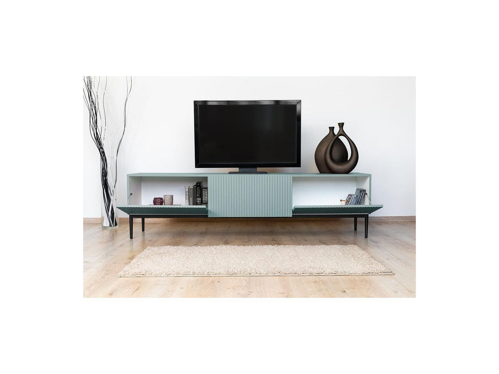 Kasha - Mueble de TV - Patas negras - 2 tamaños