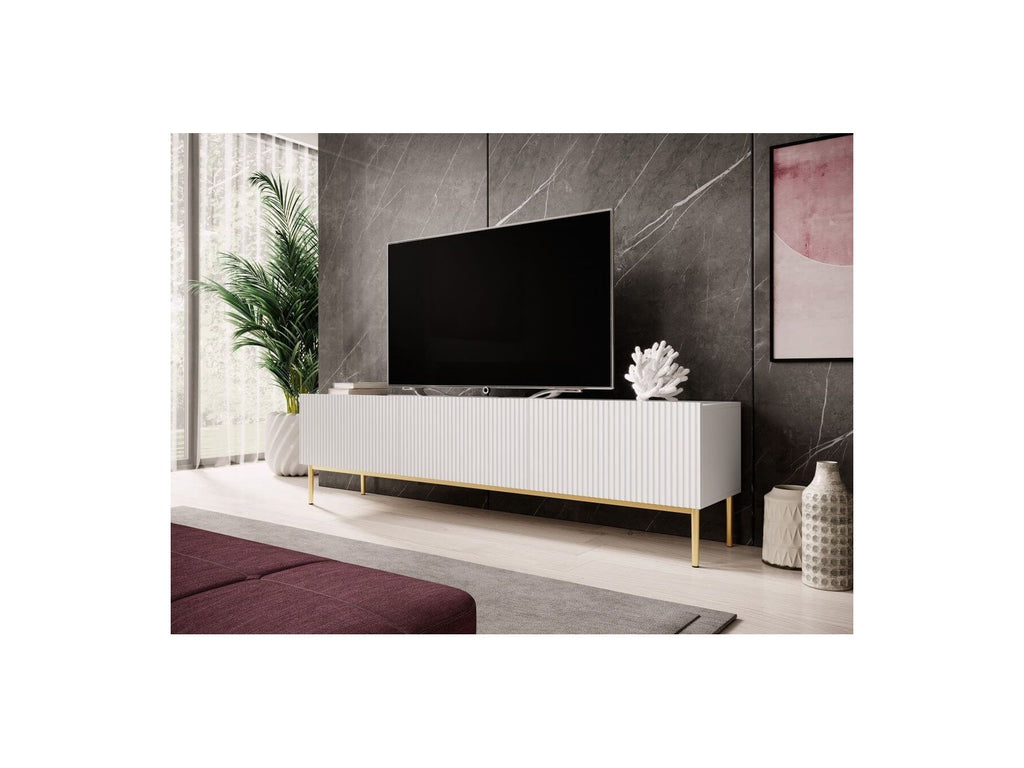 Kasha - Mueble de TV - Patas doradas - 2 tamaños