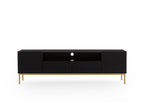 Kasha - Mueble de TV con nicho - Patas doradas