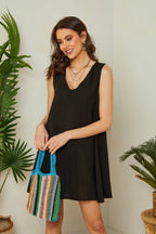 Robe Noir - Femme