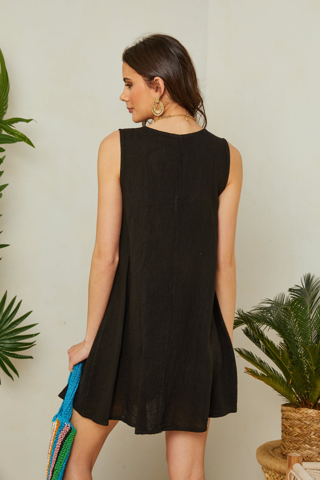 Robe Noir - Femme