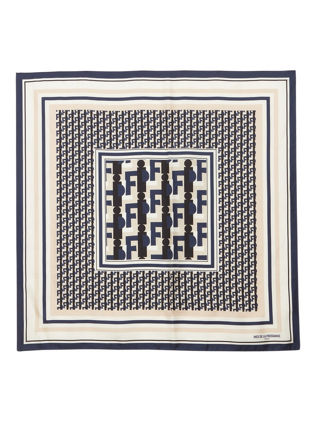 Foulard Lewis - White