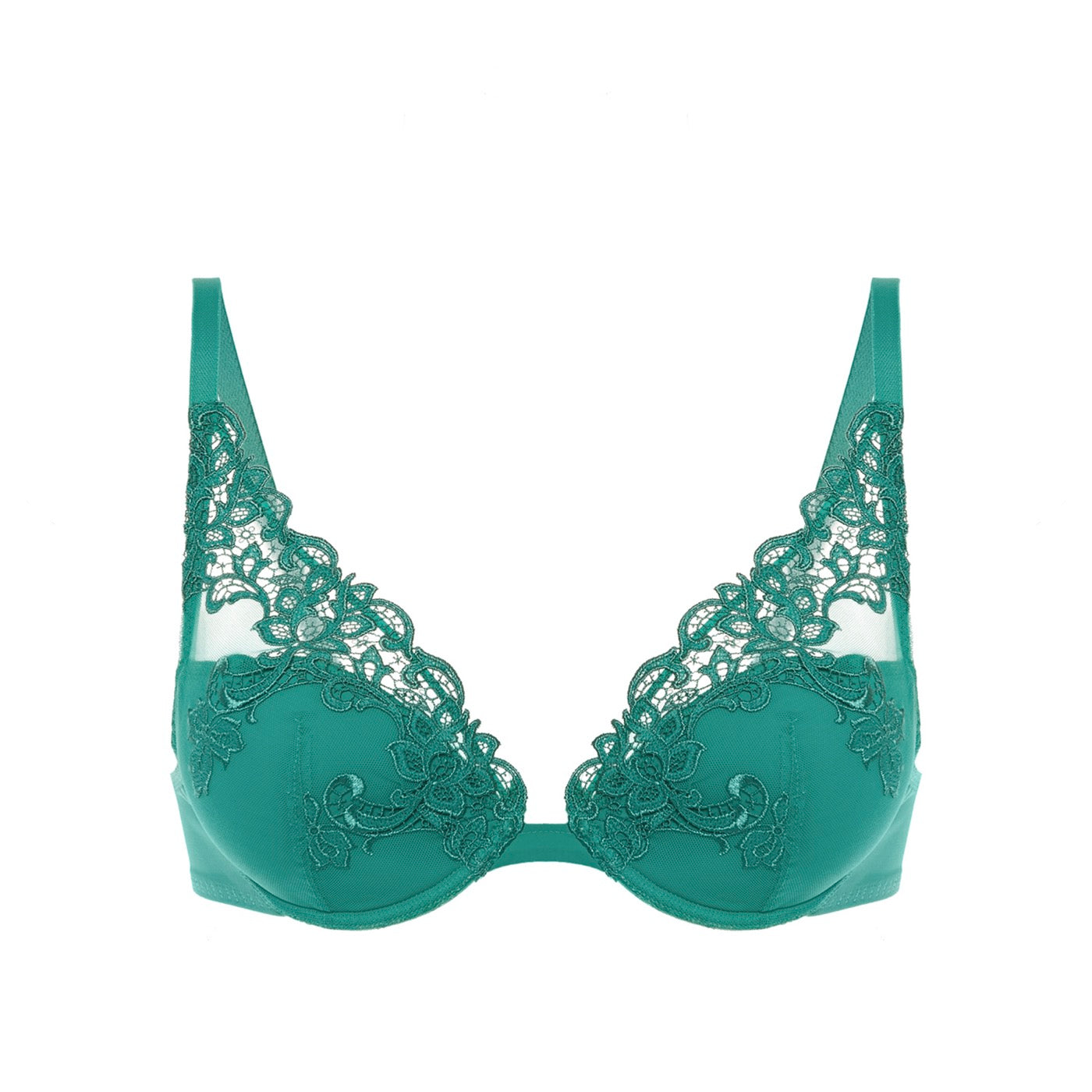 Sujetador Push-Up Saga - Verde