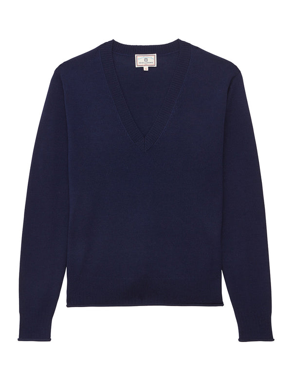 Sweater Morcant - Marineblauw