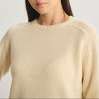 Sweatshirt Arthur – Ecru