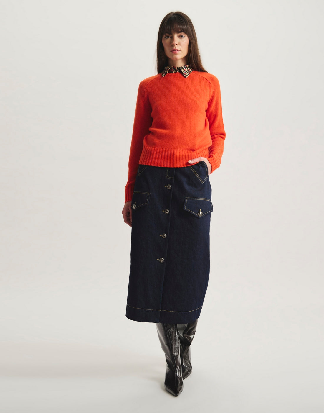 Sweater Arthur - Koraal