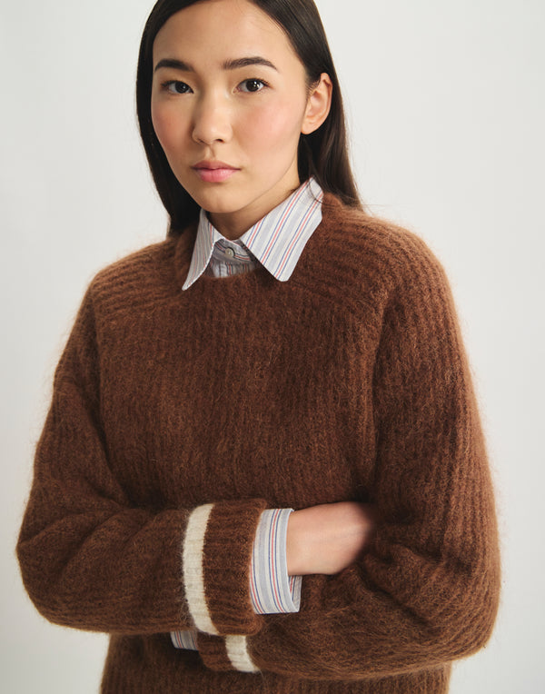 Sweater Elton - Vicuna