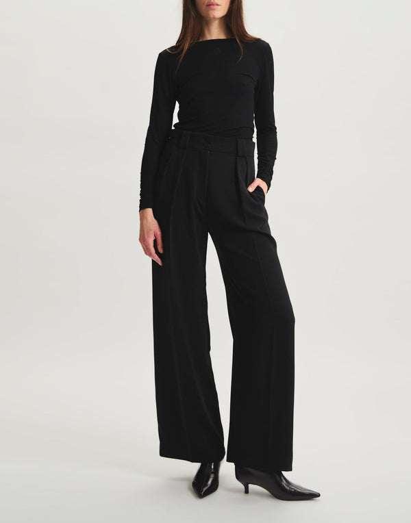 Pantalon Marlene - Zwart