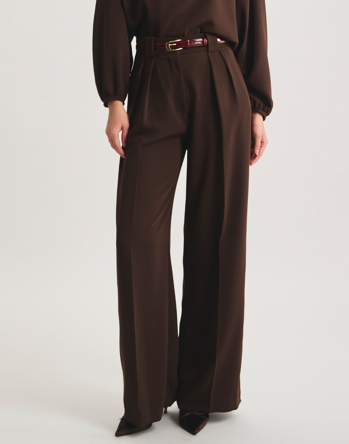 Marlene Pantalon - Bruin