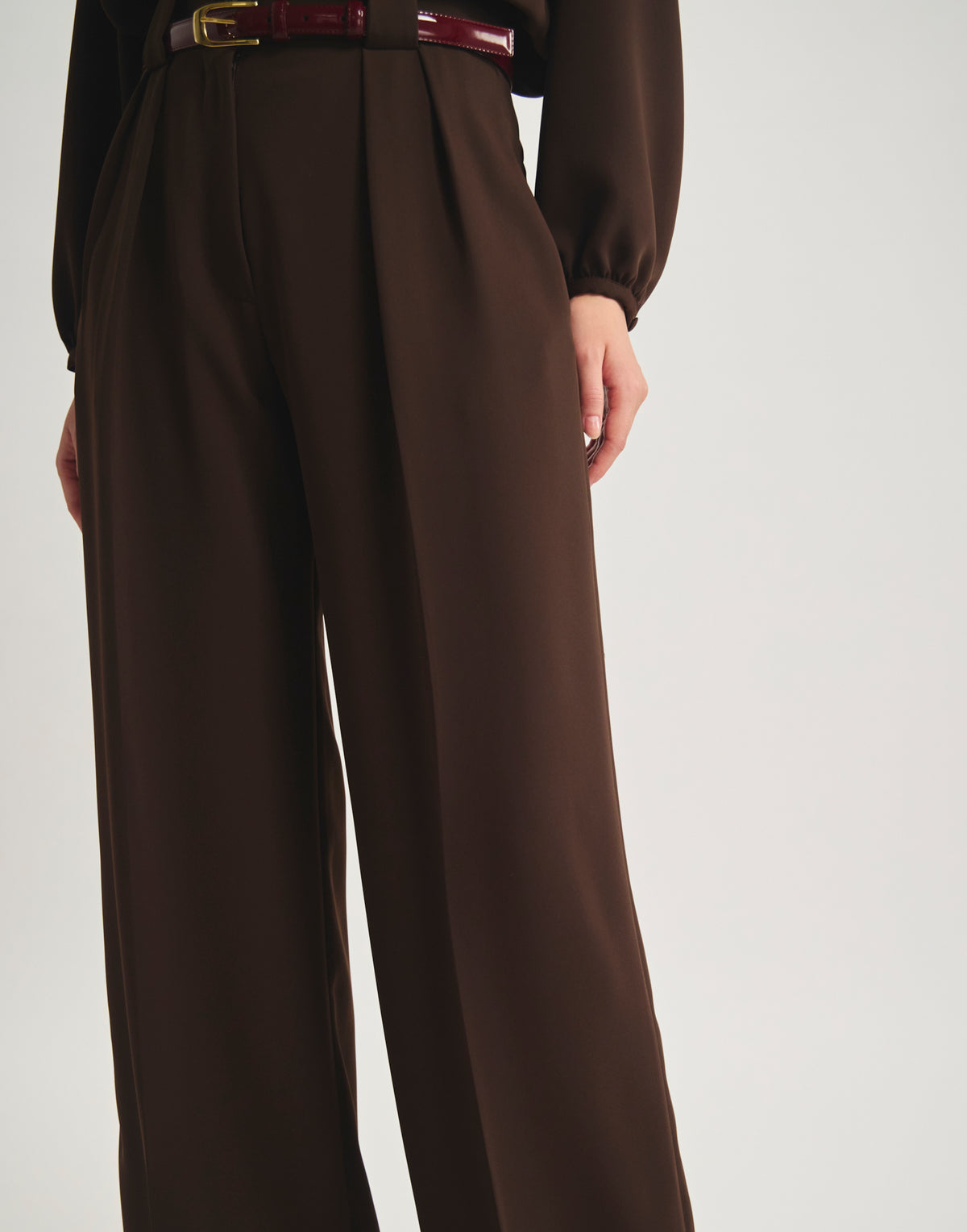 Marlene Pantalon - Bruin