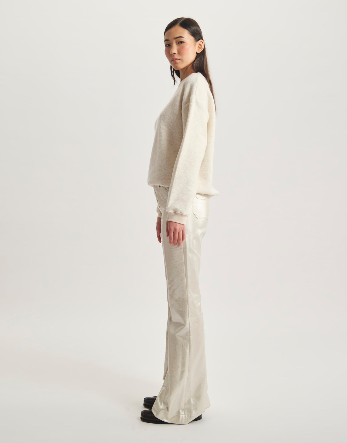 Pantalon Charlotte - Zilver