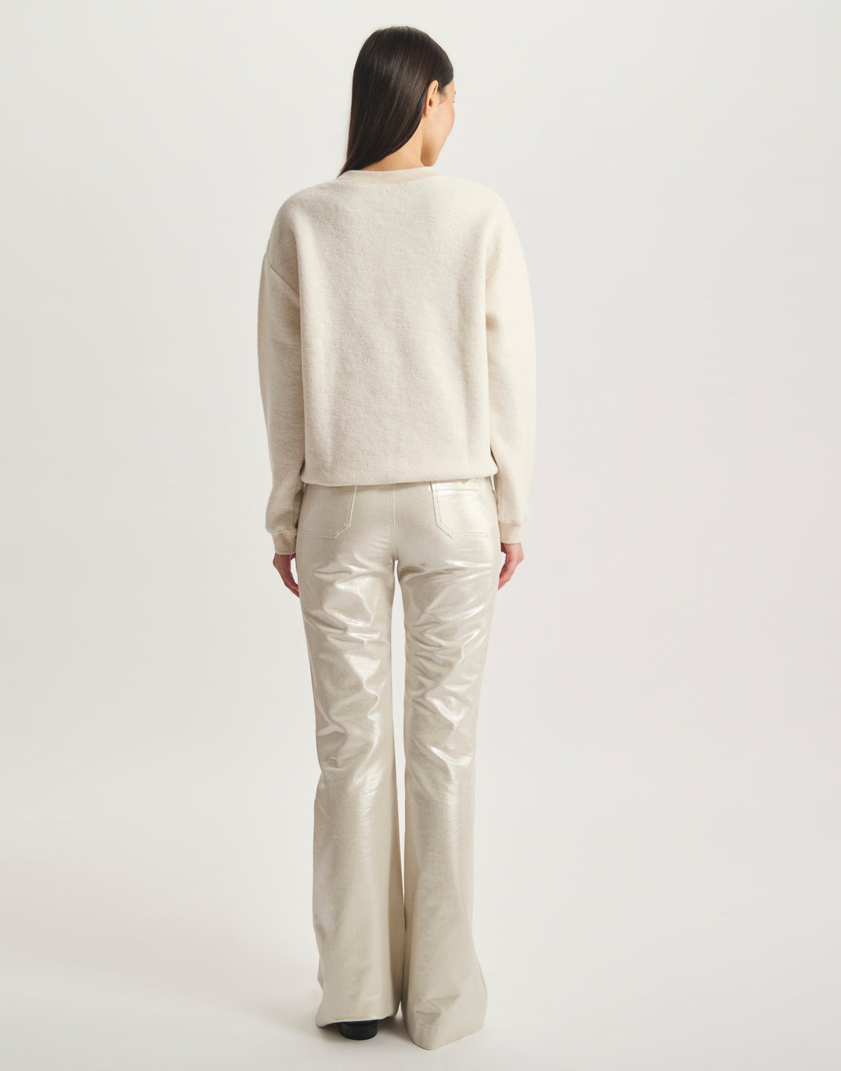 Pantalon Charlotte - Zilver