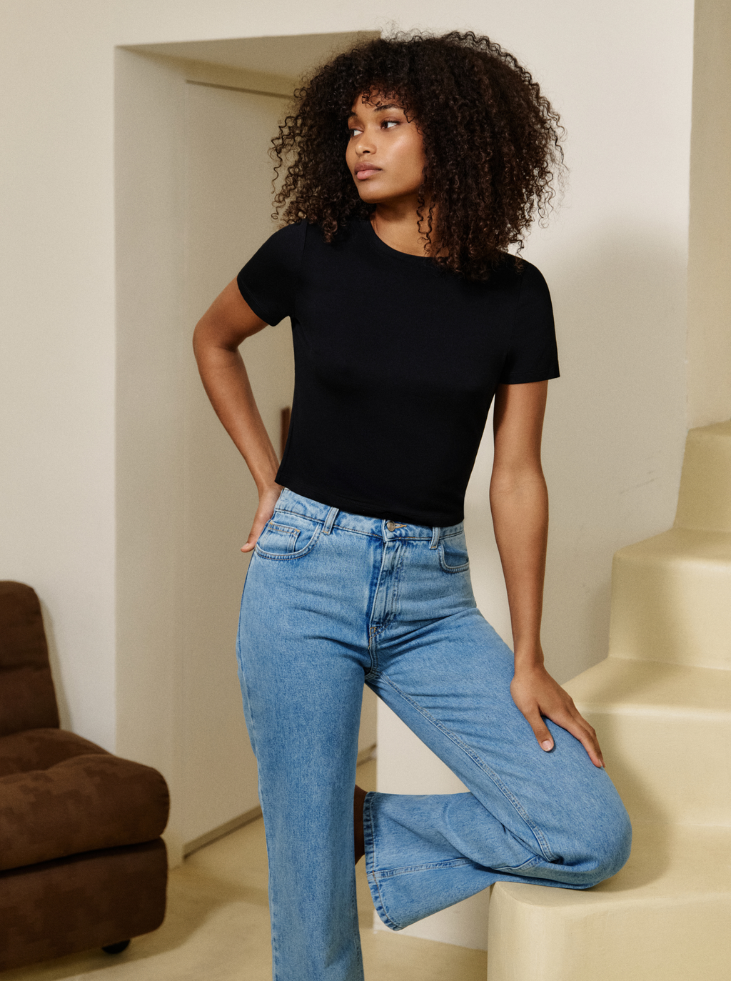 Tee-Shirt New Deep Black