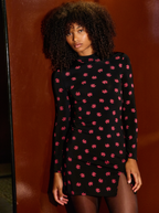 Robe Dusky Flowers