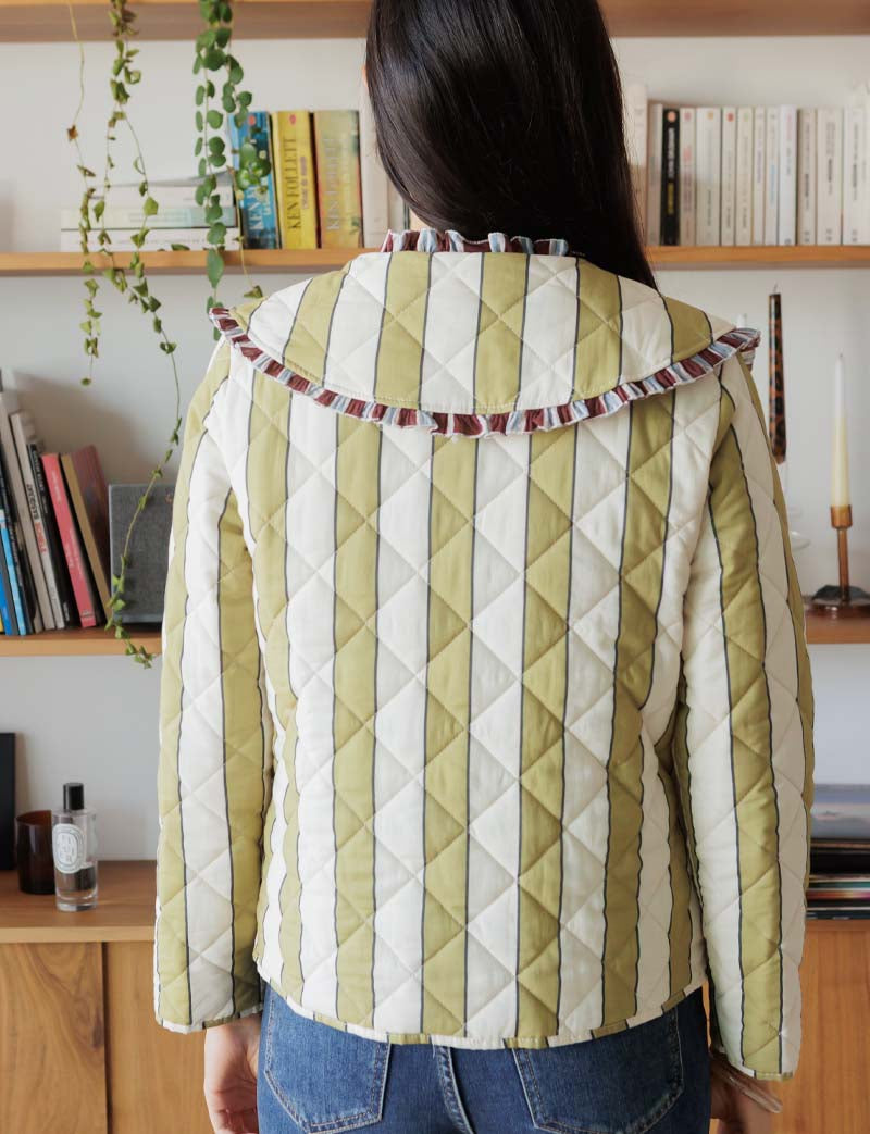 Gestreifte Jacke Lola