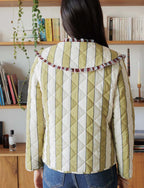 Gestreifte Jacke Lola
