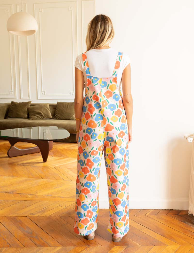 Hängselbyxa Fleurie Multi Roey