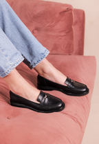 Mocassins Ovana - Noir