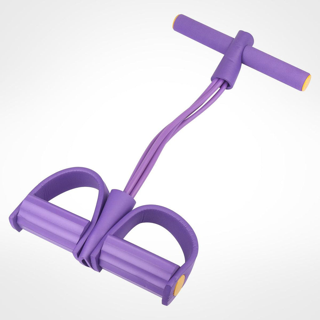 Elástico de entrenamiento de fuerza con pedal - Onamaste