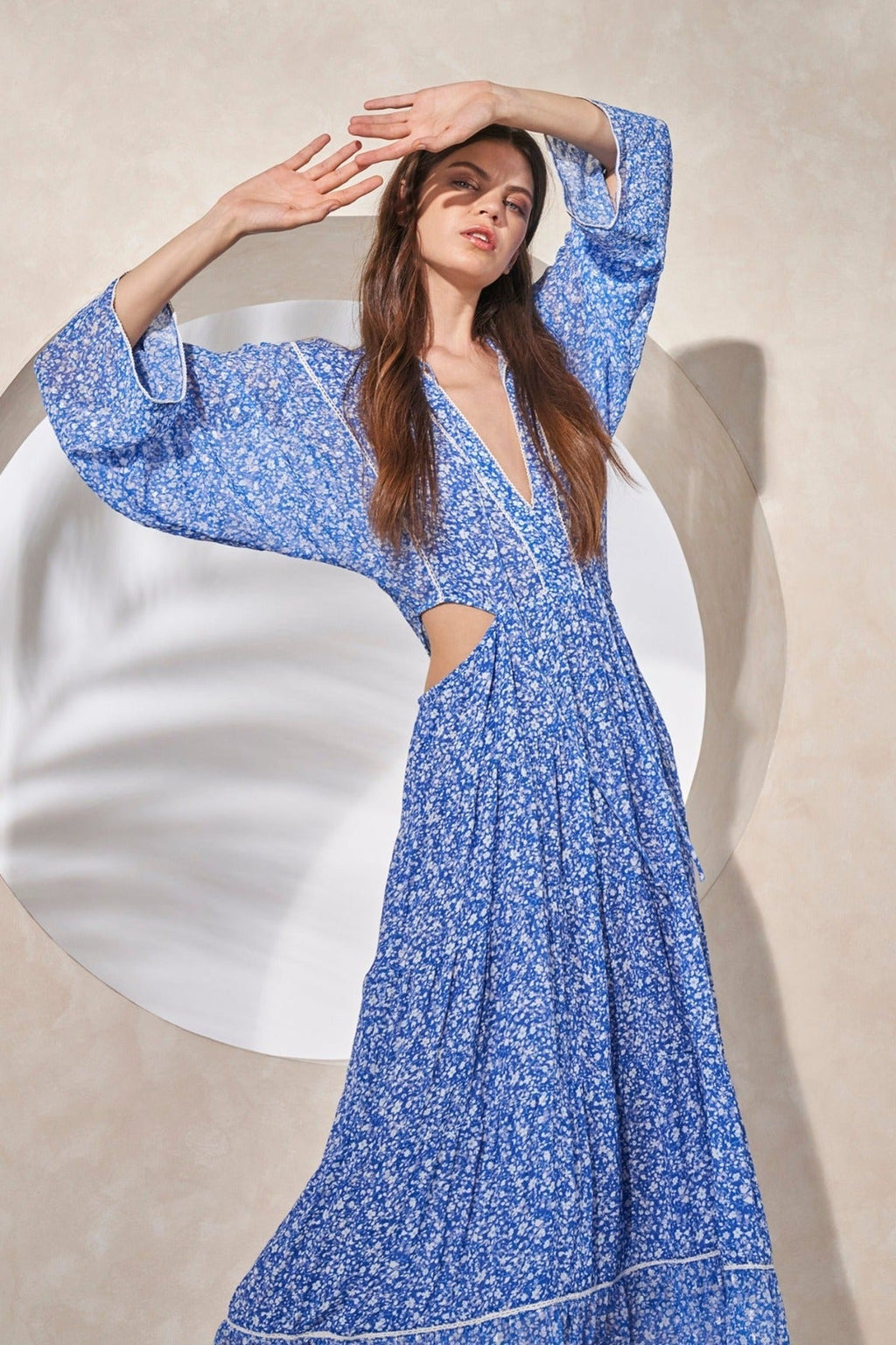 Versilia Dress - Indigo