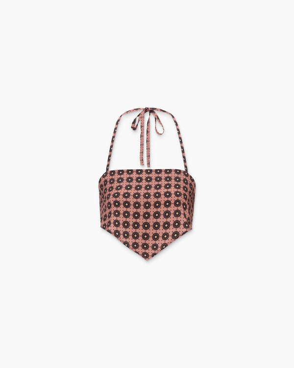 Top Blush Lumo Avonlea Crop - Multicolore