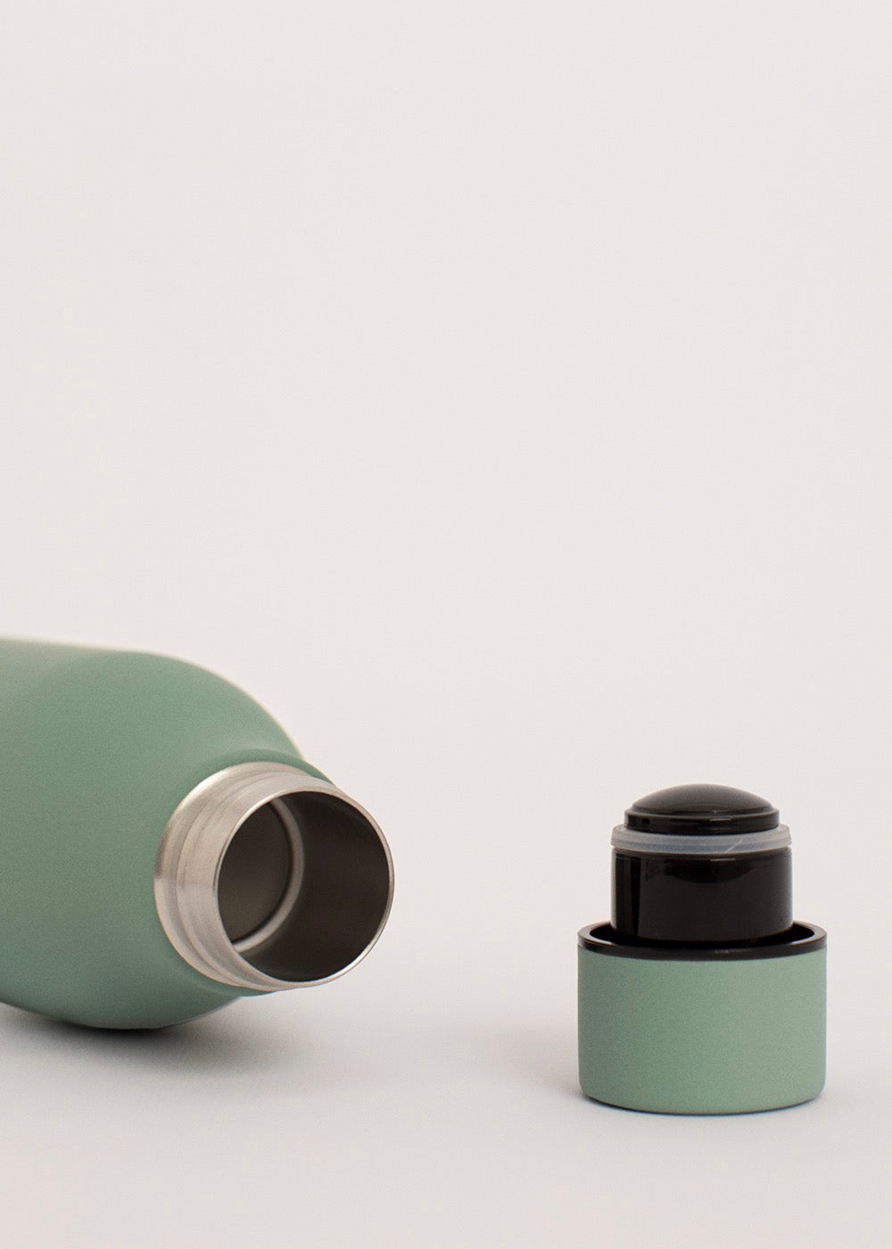 Bottle Studio - Bouteille Thermos En Acier Inoxydable 350Ml - Vert Sauge