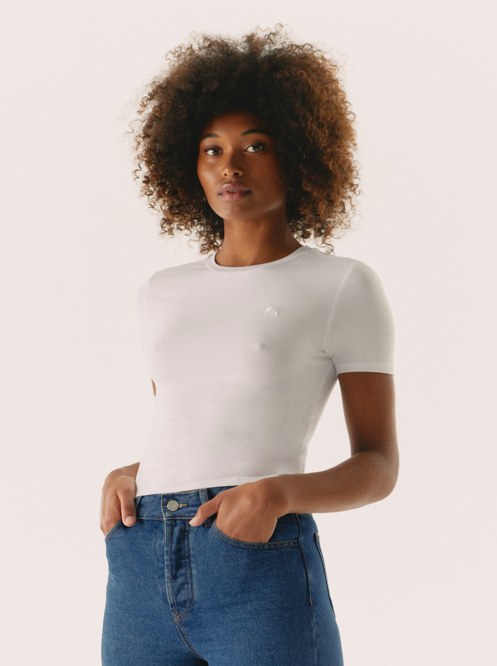 Classic White T-Shirt