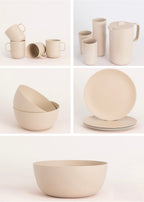 Outdoor Eco Collection Kitchenware - Outdoor Tableware Set - Sand