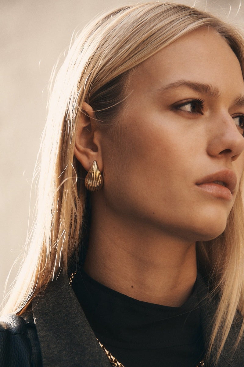 Boucles D'Oreilles Faustine