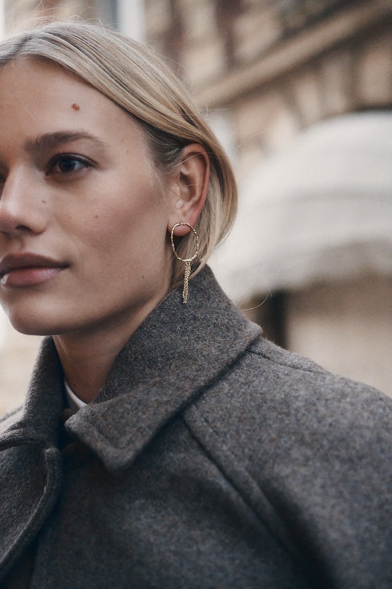 Boucles D'Oreilles Phylandre