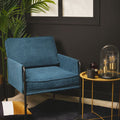 Teranga - Cozy Armchair - Peacock