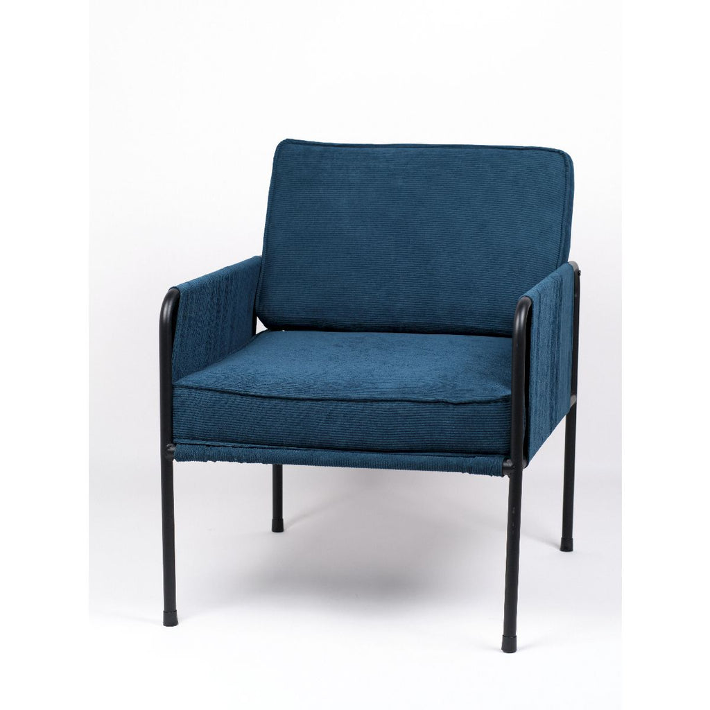 Teranga - Cozy Armchair - Peacock