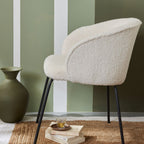 Matcha - Fauteuil Teddy - Craie
