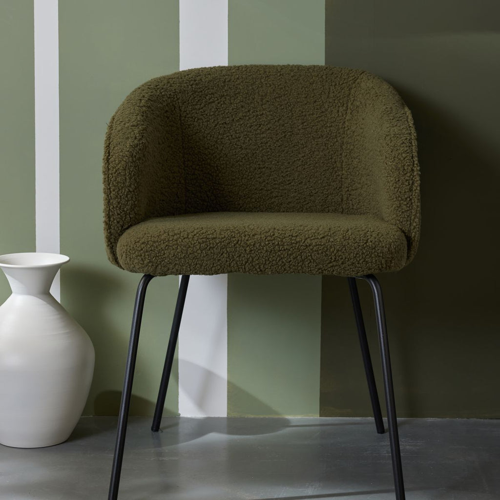 Matcha - Fauteuil Teddy - Sauge