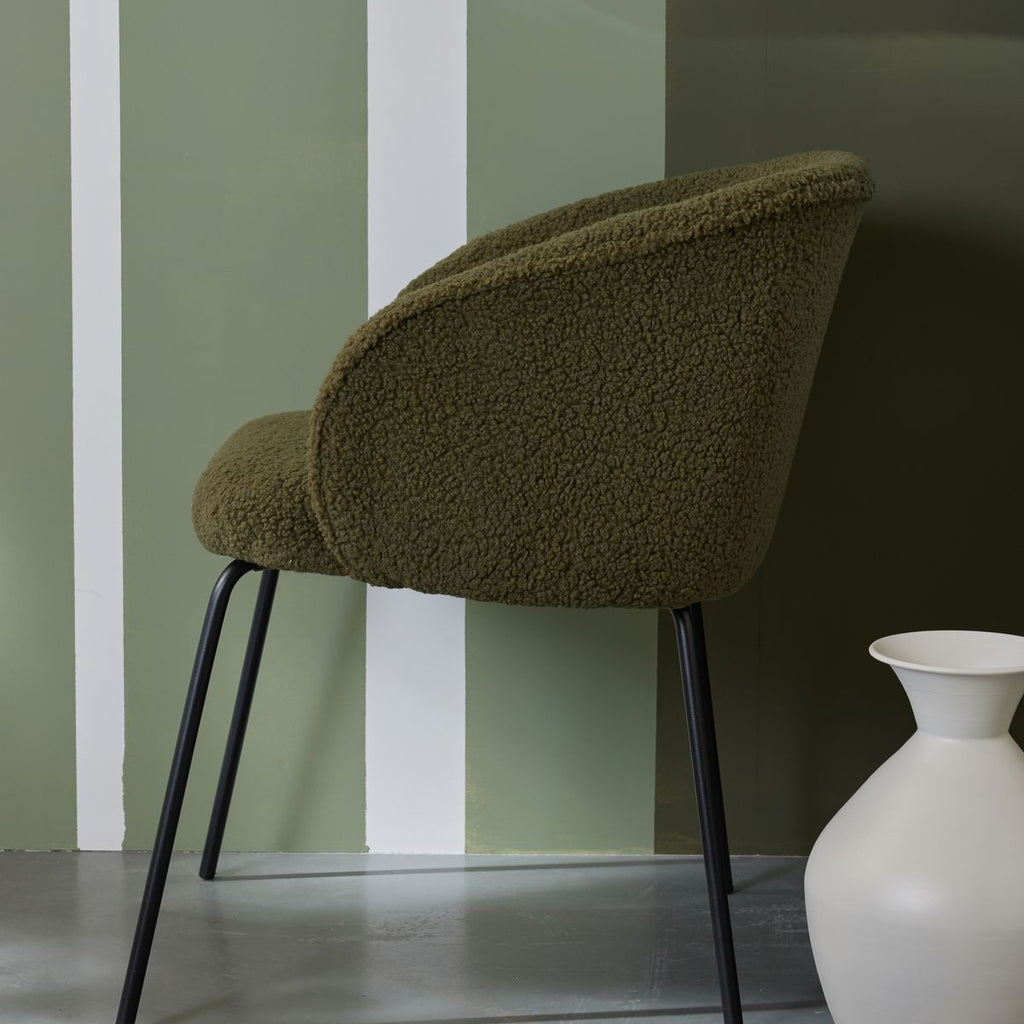 Matcha - Fauteuil Teddy - Sauge