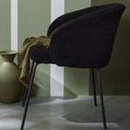 Matcha - Fauteuil Teddy - Fusain