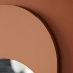 Moka - Miroir Ovale - Bronze