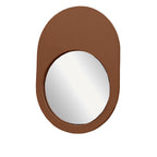 Moka - Miroir Ovale - Bronze
