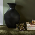 Matcha - Vase - Fusain