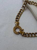 Collier Agatha Vintage - Maille Dorée
