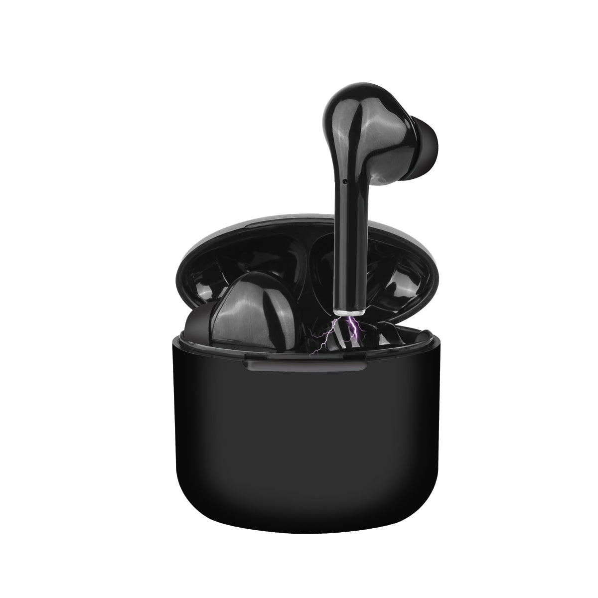 Ecouteurs Tactiles Bluetooth V5.0+Edr Et Micro Integre - Noir
